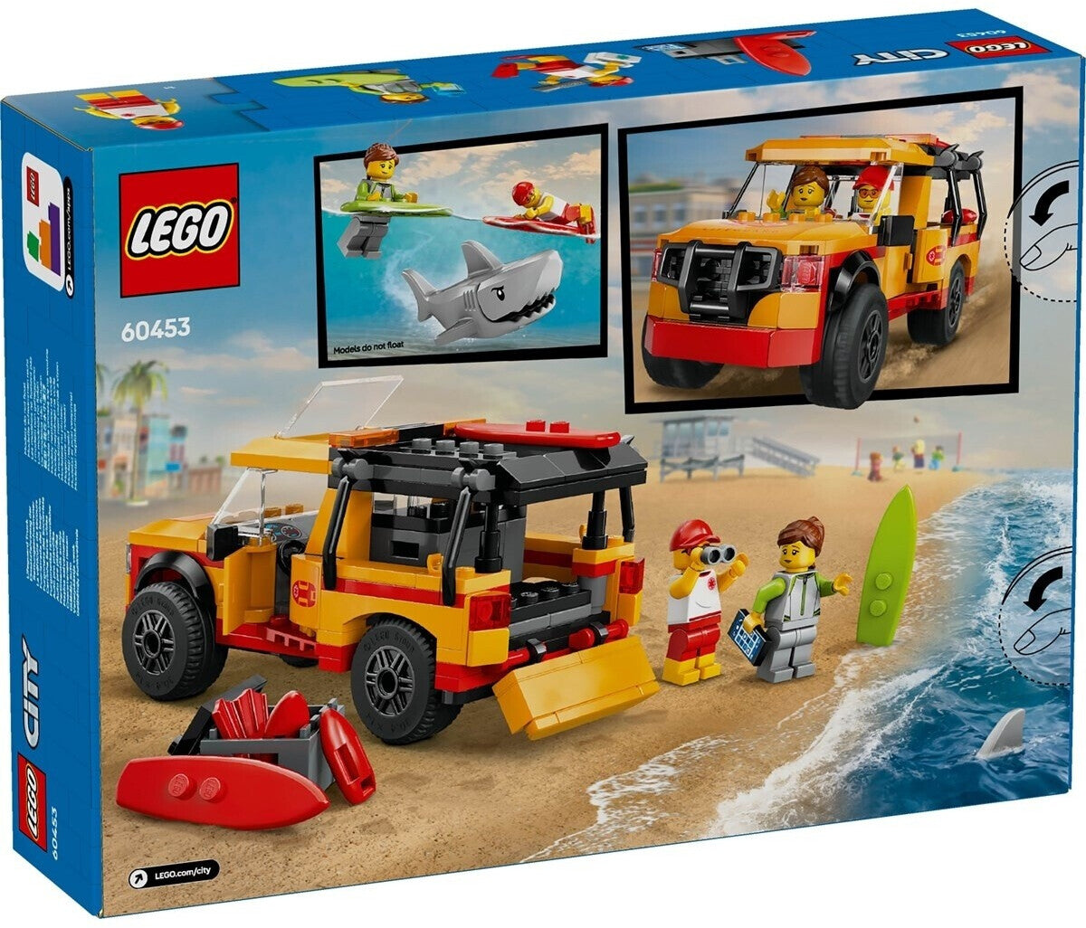 LEGO 60453 City Einsatzfahrzeug der Rettungsschwimmer