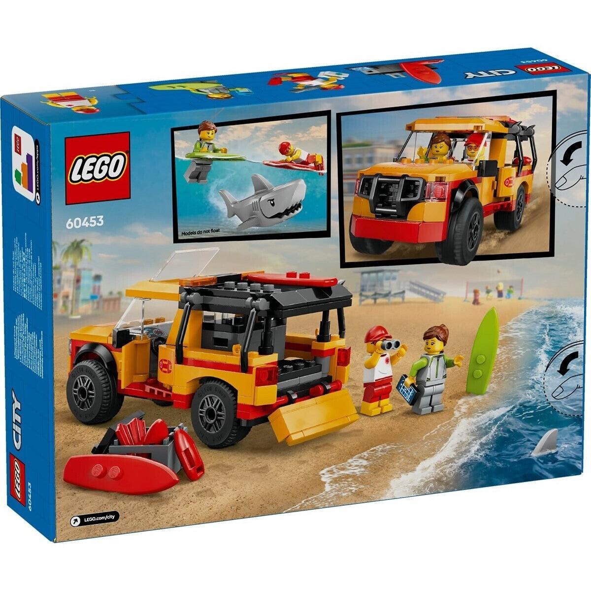 LEGO 60453 City Einsatzfahrzeug der Rettungsschwimmer