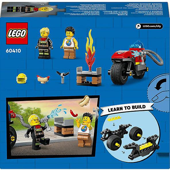 LEGO 60410 City Feuerwehrmotorrad ab 4+