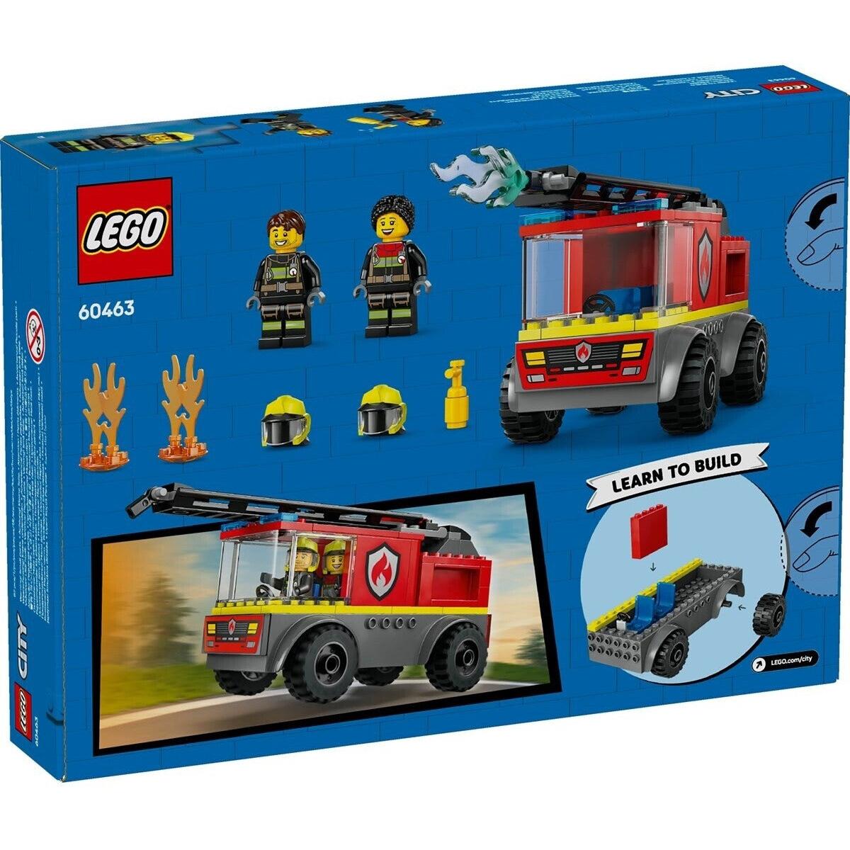LEGO 60463 City Feuerwehrleiterfahrzeug ab 4+