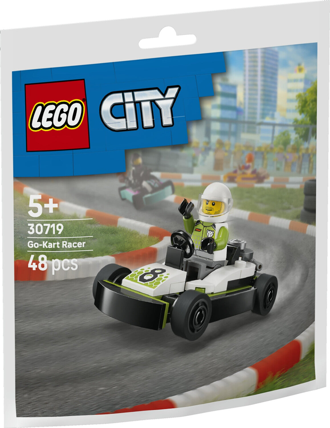 LEGO 30719 City Go-Kart Racer Polybag / Paperbag