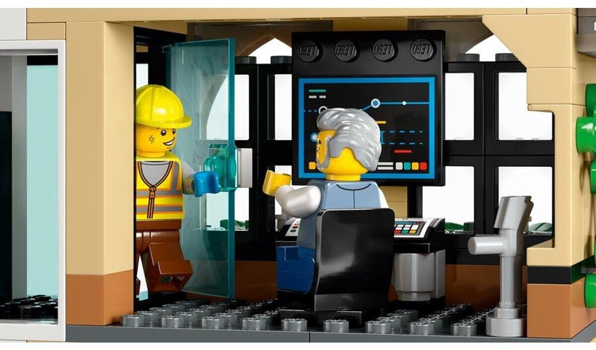 LEGO 60469 City Hauptbahnhof