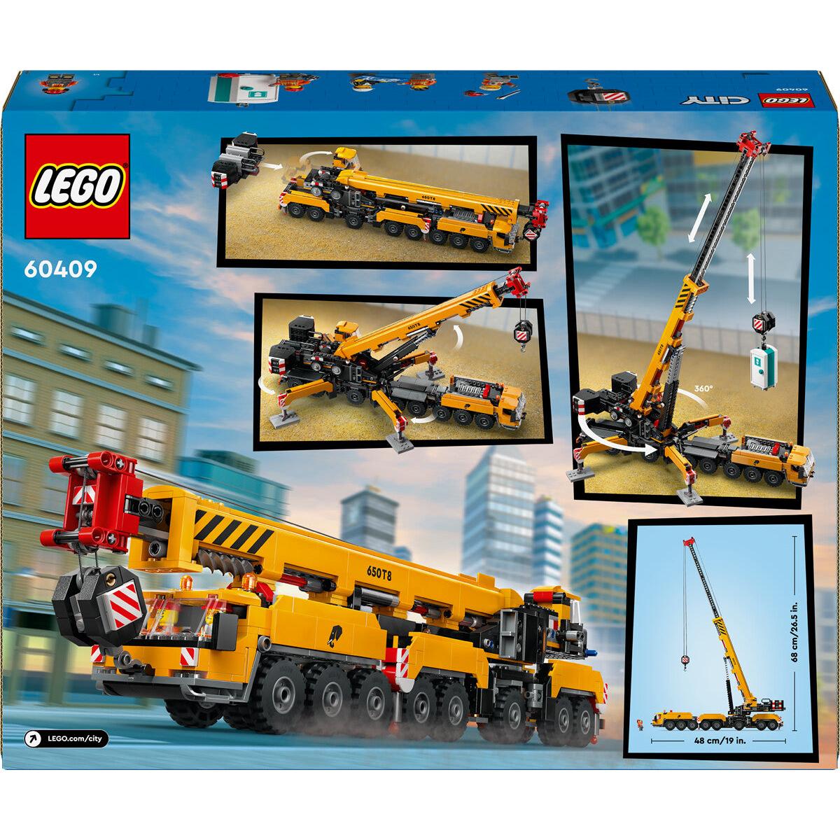 LEGO 60409 City Mobiler Baukran