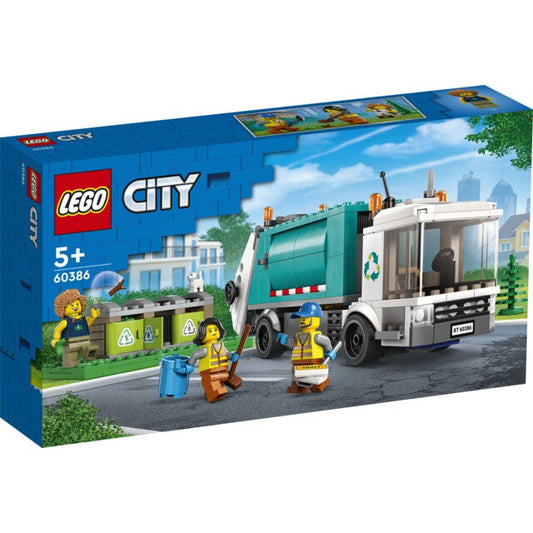 LEGO 60386 City Müllabfuhr