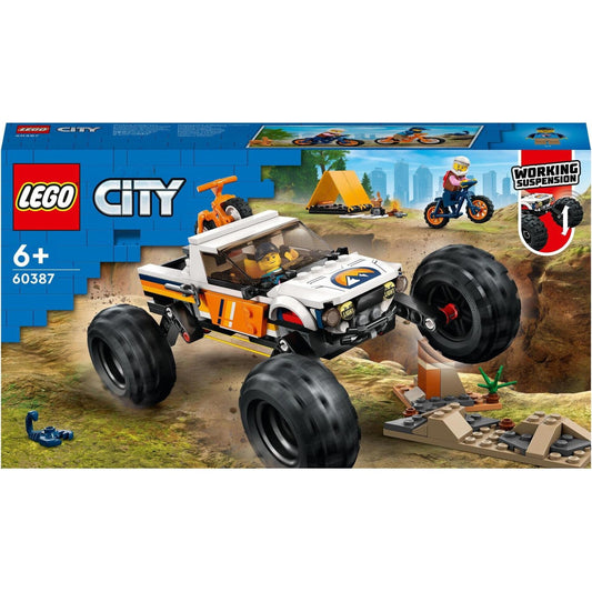 LEGO 60387 City Offroad Abenteuer