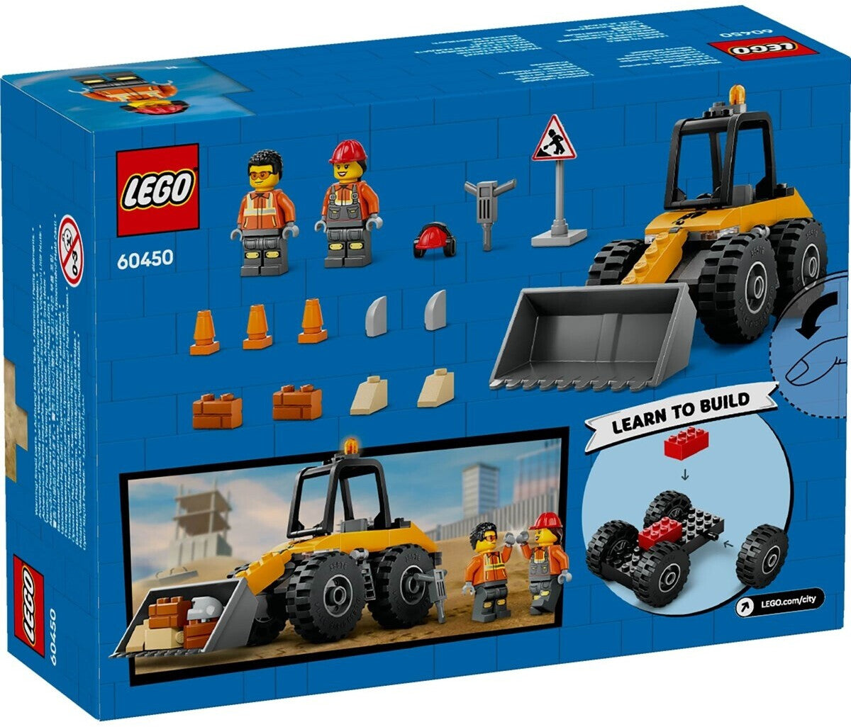 LEGO 60450 City Radlader 4+