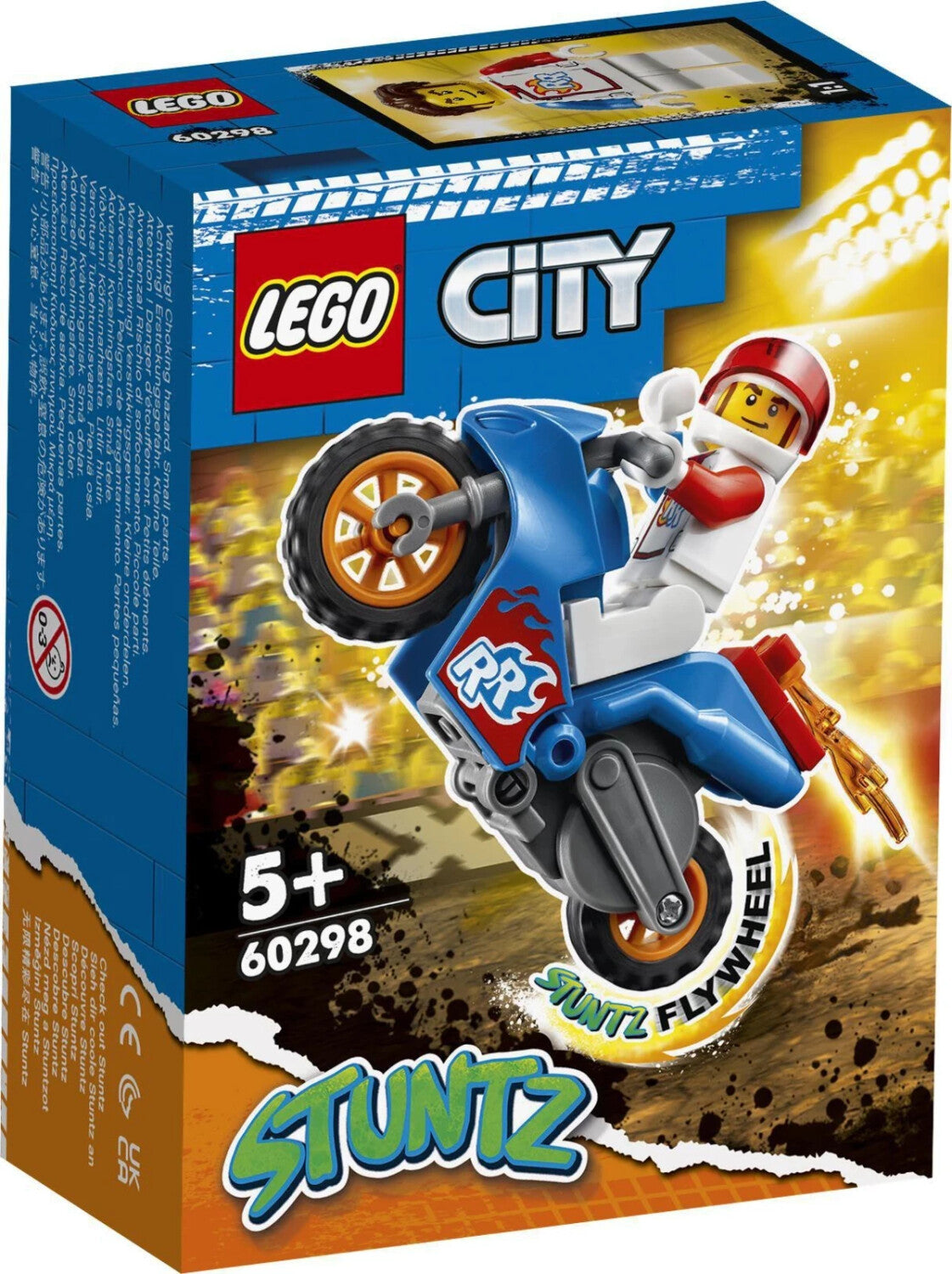 LEGO 60298 City Raketen-Stuntbike
