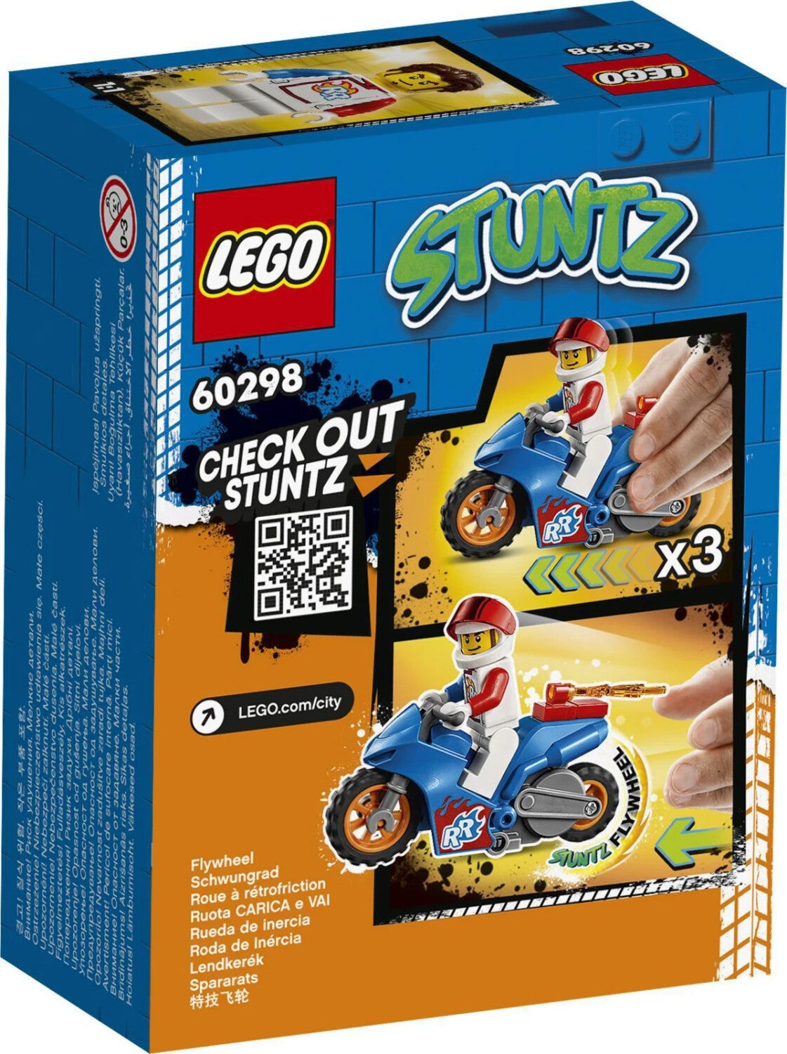 LEGO 60298 City Raketen-Stuntbike