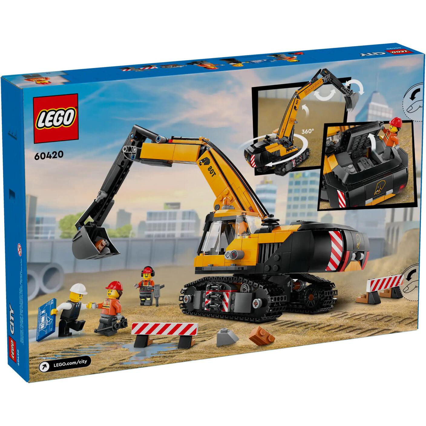LEGO 60420 City Raupenbagger