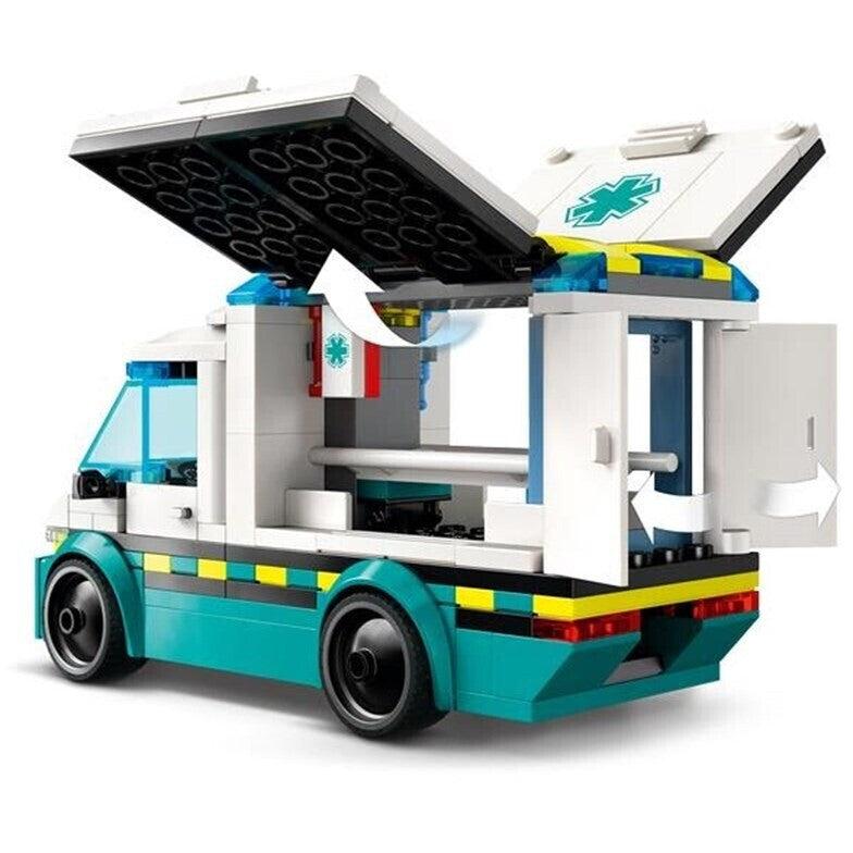 LEGO 60451 City Rettungswagen