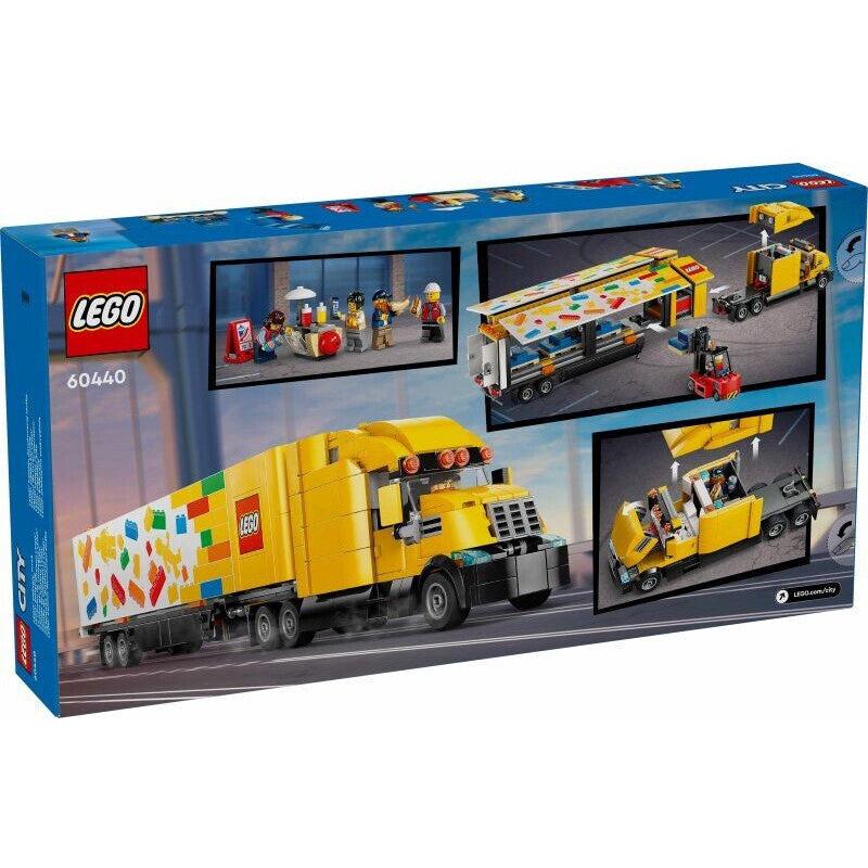 LEGO 60440 City LEGO Sattelzug
