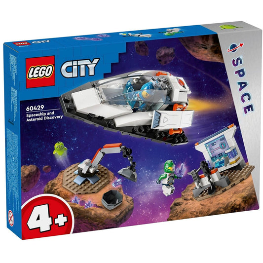 LEGO 60429 City Space Bergung eines Asteroiden im Weltall ab 4+