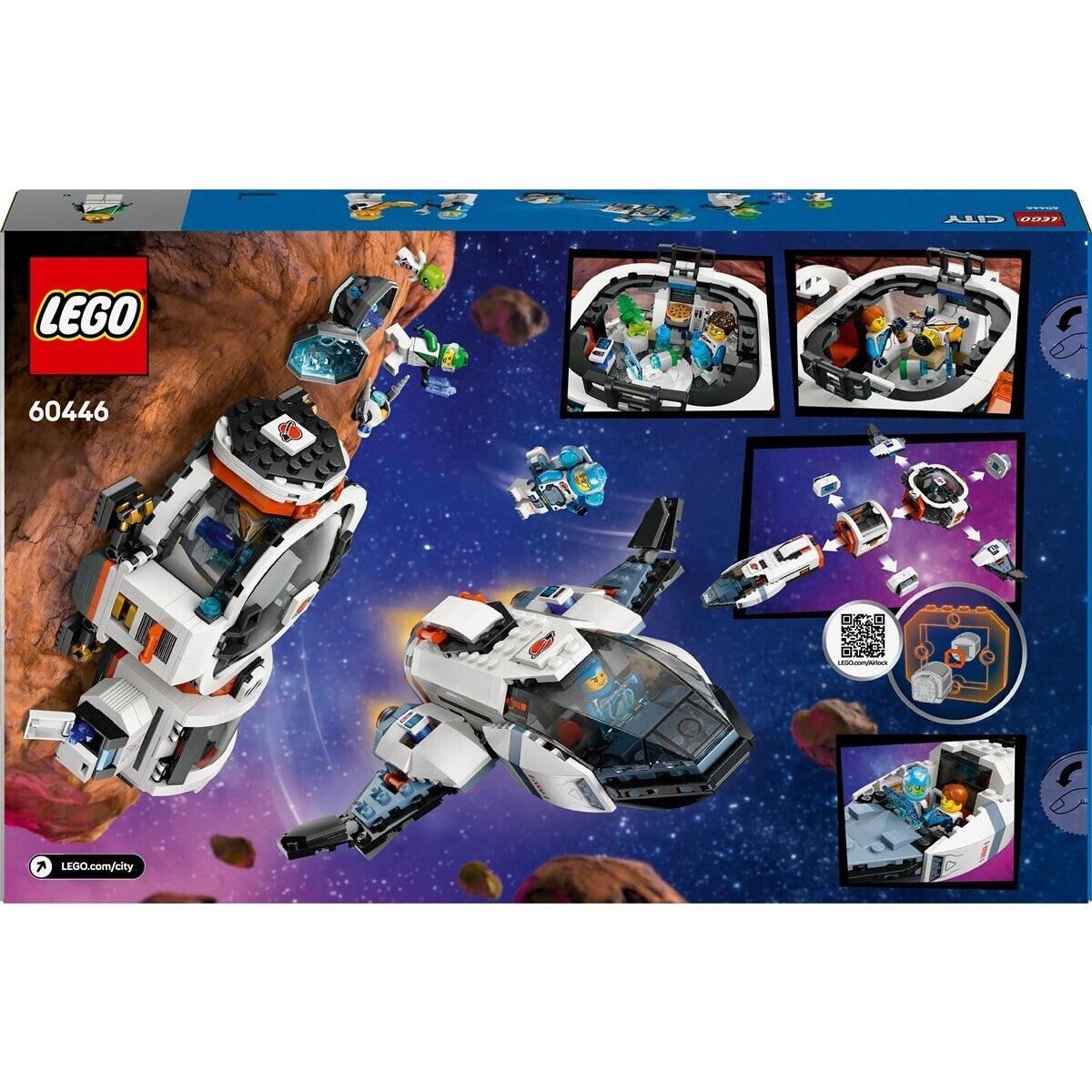 LEGO 60446 City Space Galaxie Raumschiff