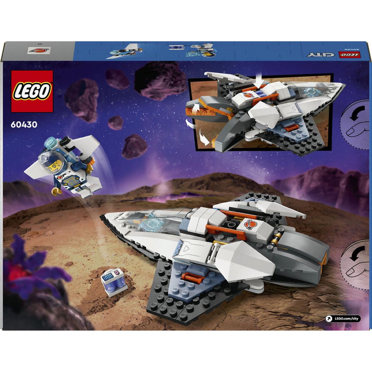 LEGO 60430 City Space Raumschiff
