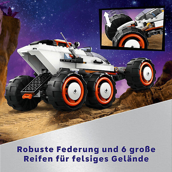 LEGO 60434 City Space Weltraum-Rover mit Außerirdischen