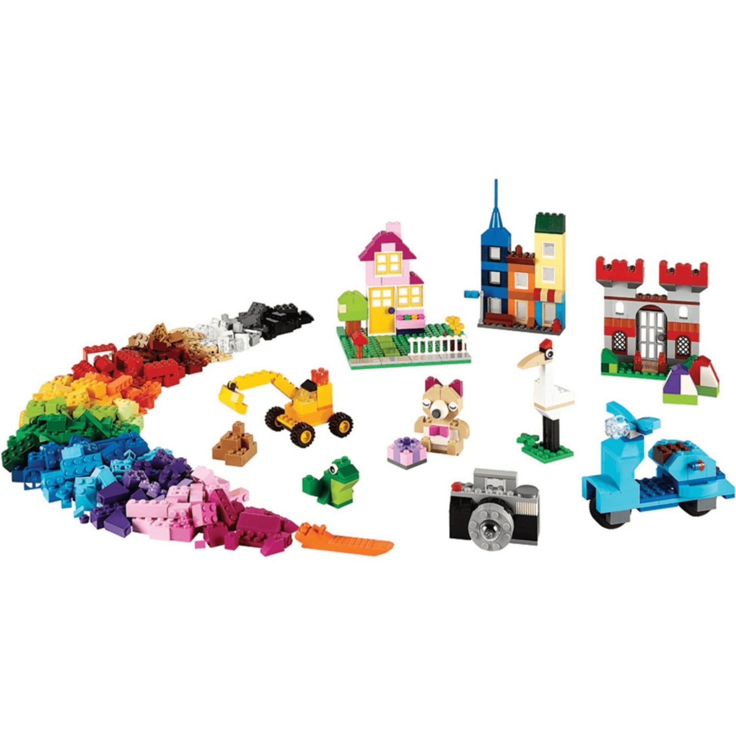 LEGO 10698 Classic Große Bausteine - Box