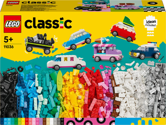LEGO 11036 Classic Kreative Fahrzeuge