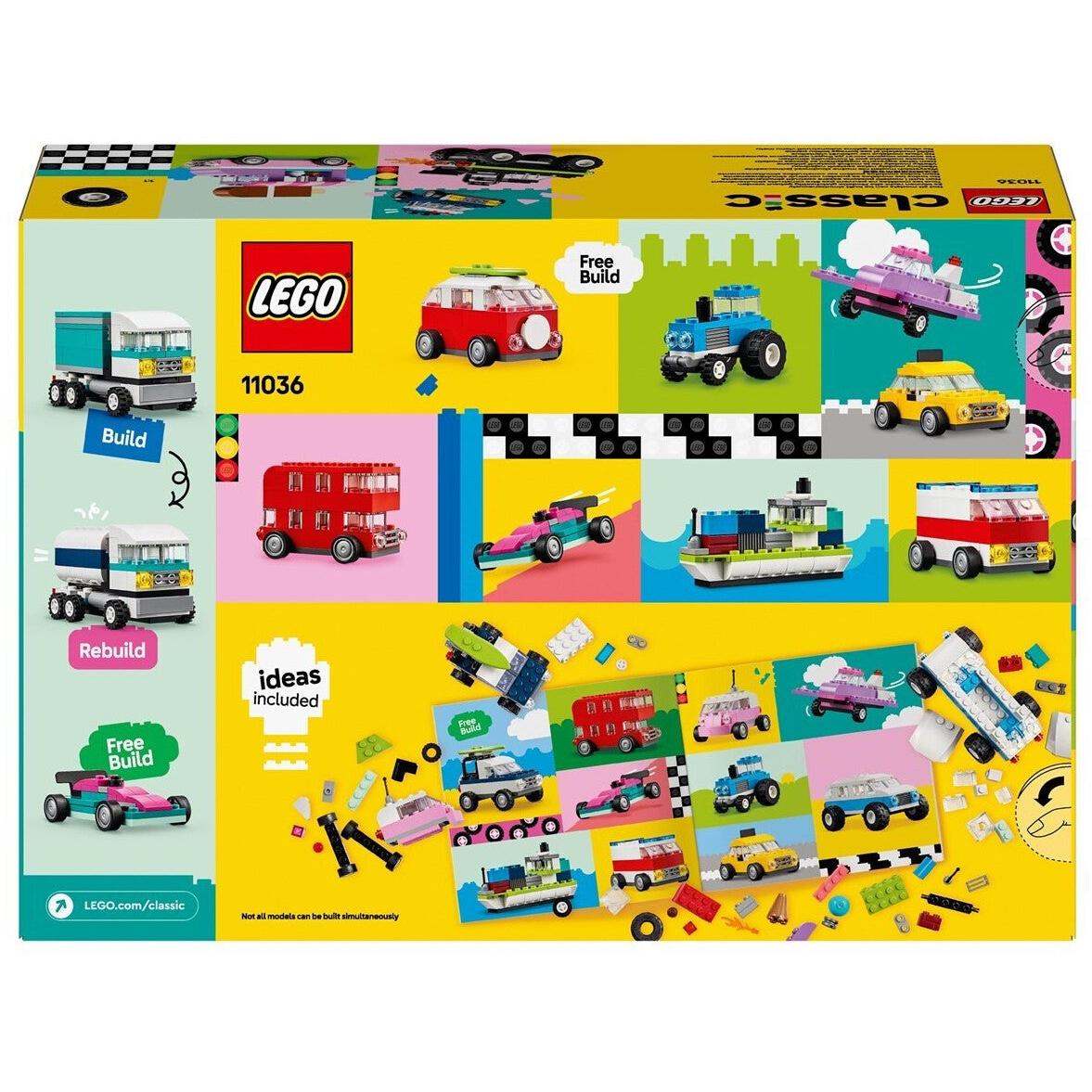 LEGO 11036 Classic Kreative Fahrzeuge