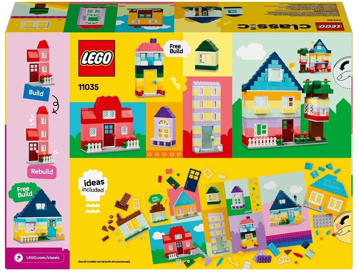 LEGO 11035 Classic Kreative Häuser Rarität