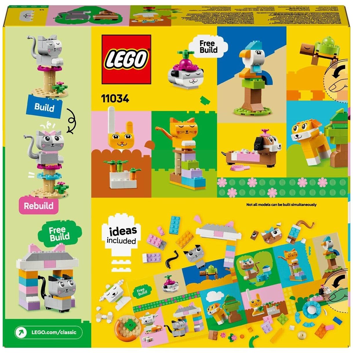 LEGO 11034 Classic Kreative Tiere