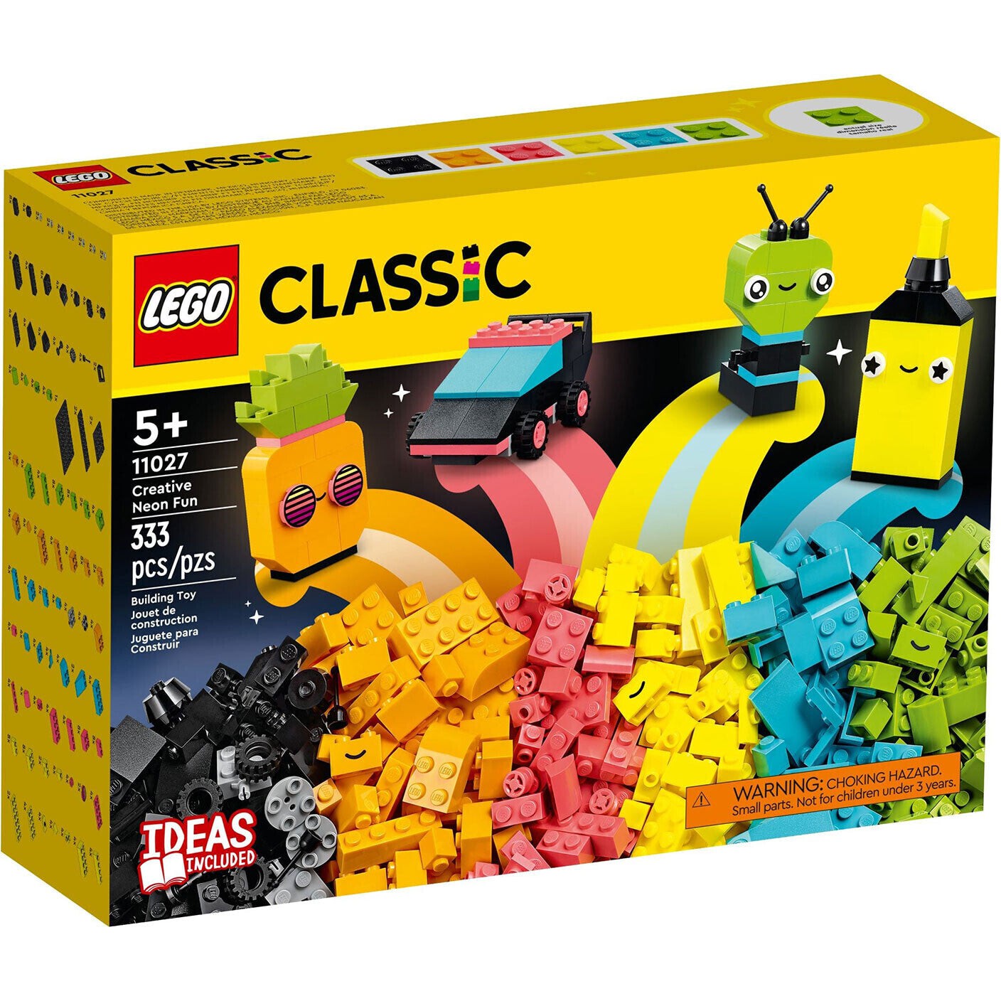LEGO 11027 Classic Neon Kreativ Bauset