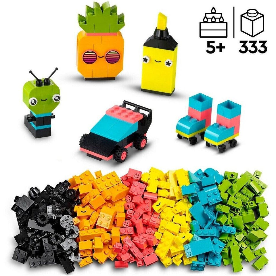 LEGO 11027 Classic Neon Kreativ Bauset
