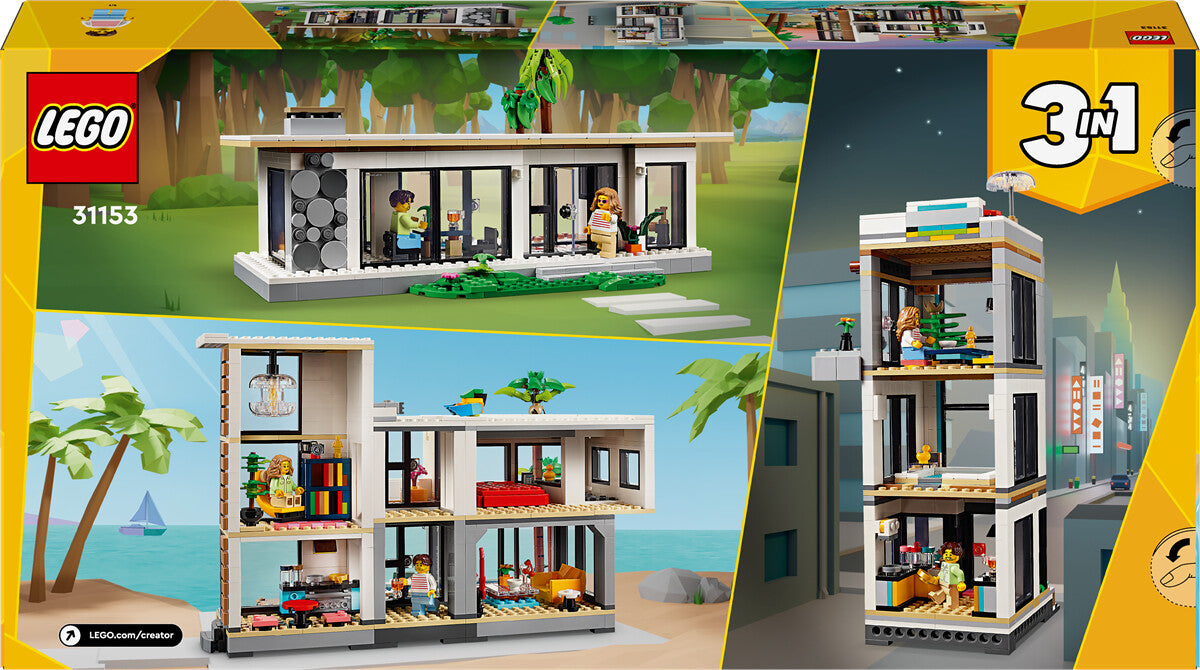 LEGO 31153 Creator 3in1 Modernes Haus