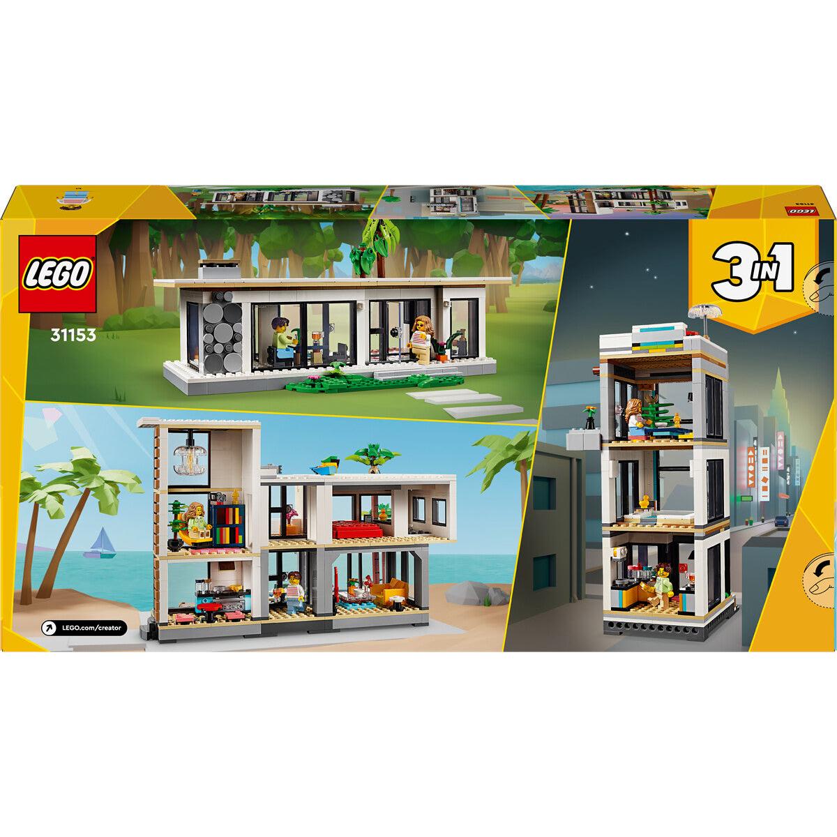 LEGO 31153 Creator 3in1 Modernes Haus