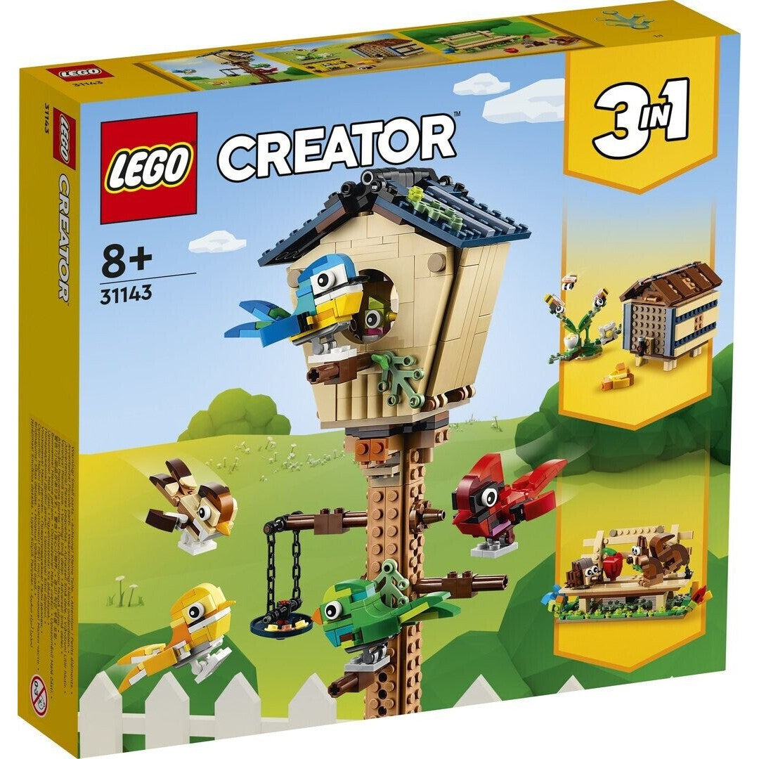 LEGO 31143 Creator 3in1 Vogelhäuschen