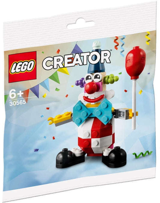LEGO 30565 Creator Polybag Geburtstags - Clown