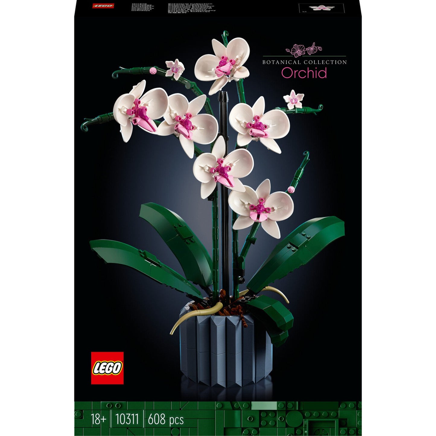 LEGO 10311 Botanik Orchidee