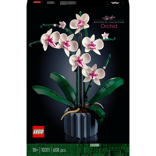 LEGO 10311 Botanik Orchidee