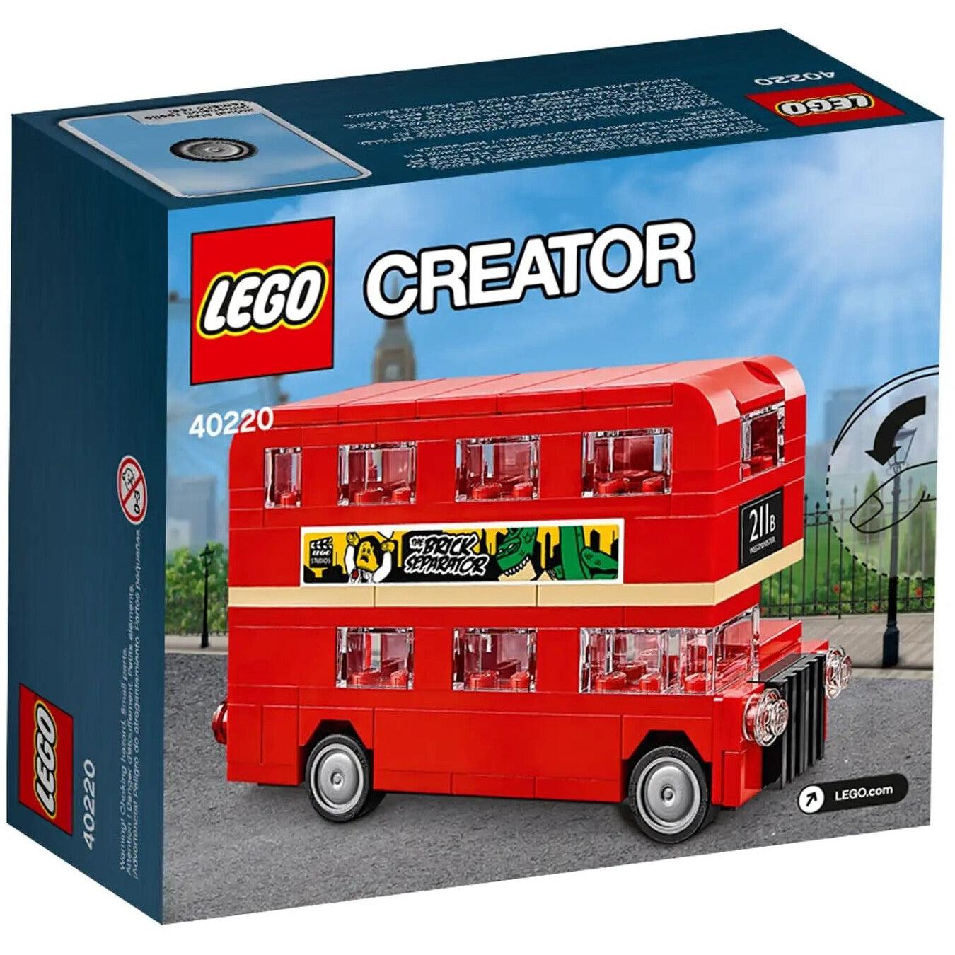 LEGO 40220 Creator Londoner Bus Miniformat