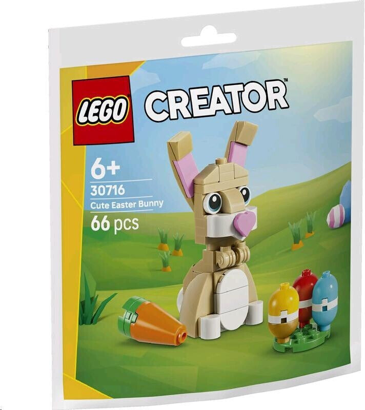 LEGO 30716 Creator Niedlicher Osterhase Ostern Polybag / Paperbag