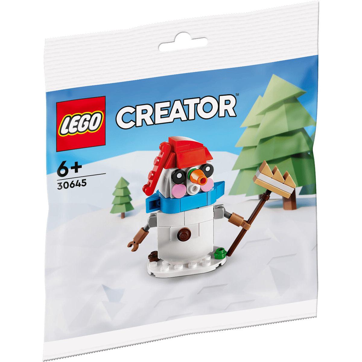 LEGO 30645 Creator Polybag Schneemann Rarität