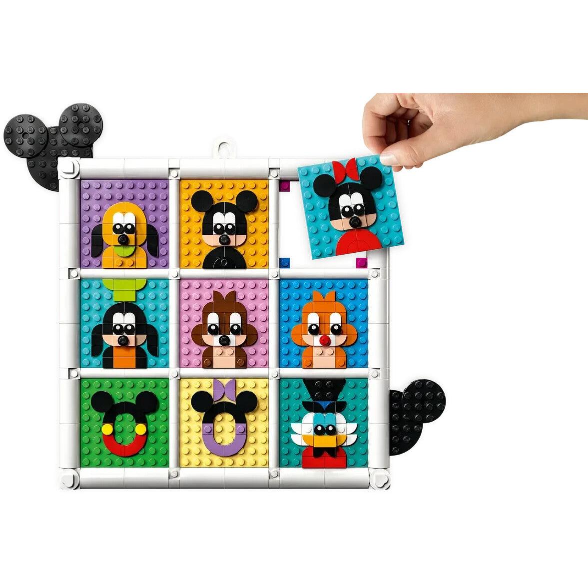 LEGO 43221 Disney 100 Jahre Zeichentrickikonen