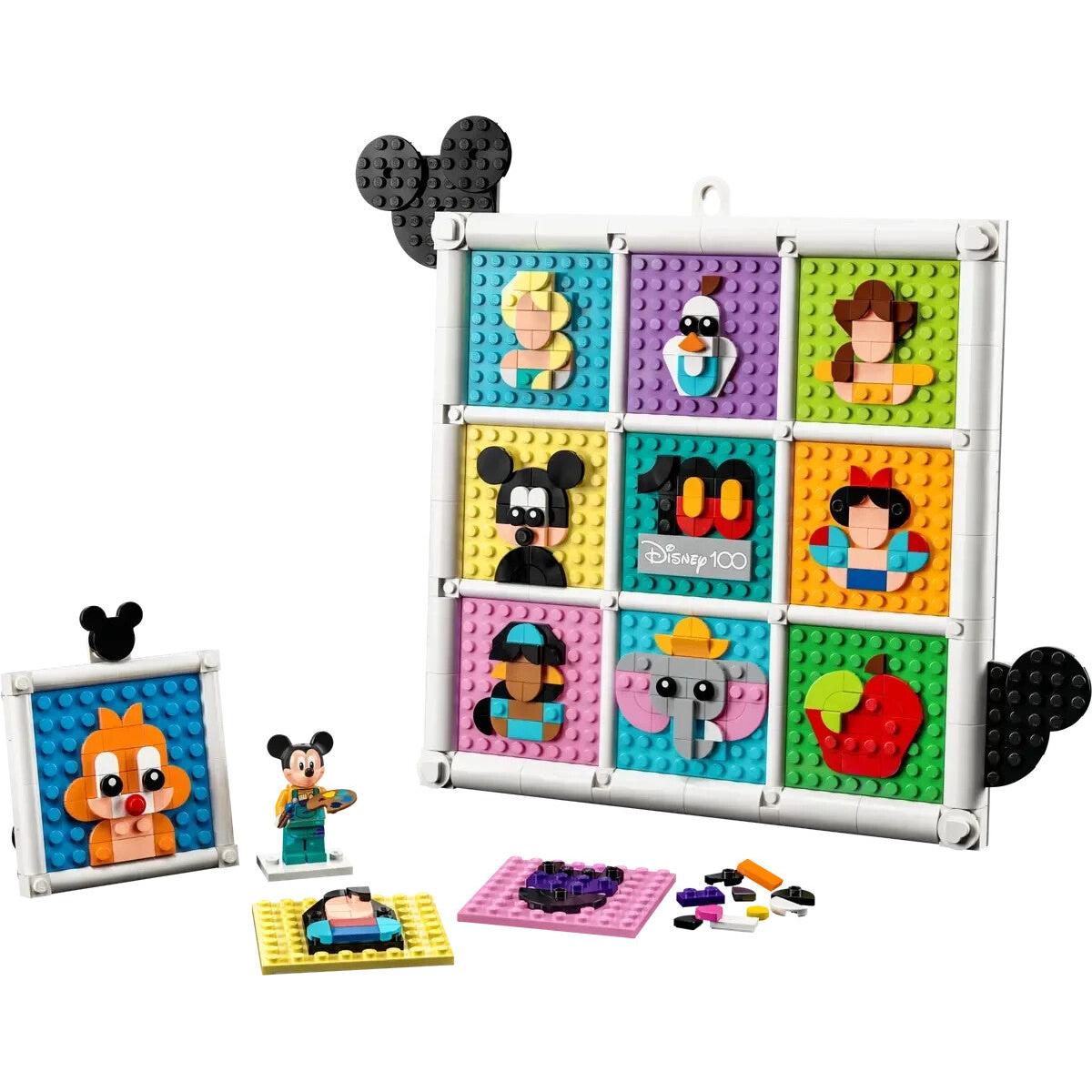 LEGO 43221 Disney 100 Jahre Zeichentrickikonen