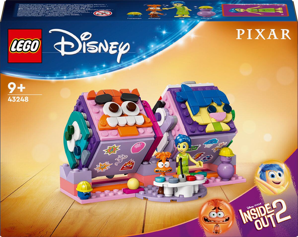 LEGO 43248 Disney Alles steht Kopf 2 - Stimmungswürfel