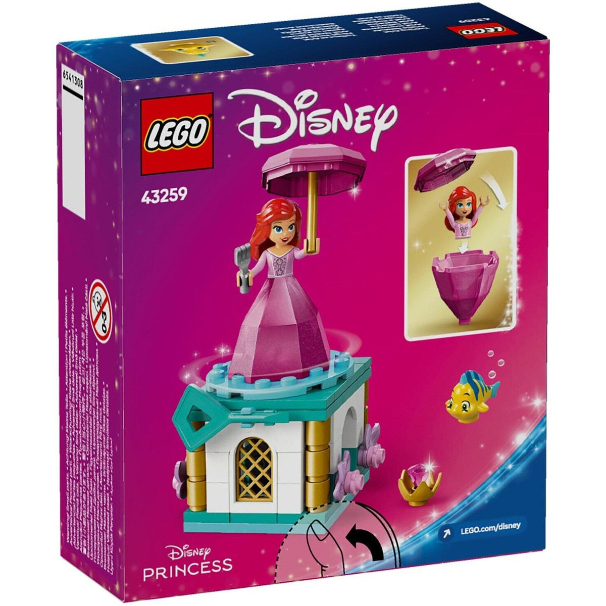 LEGO 43259 Disney Arielle Spieluhr