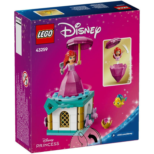 LEGO 43259 Disney Arielle Spieluhr