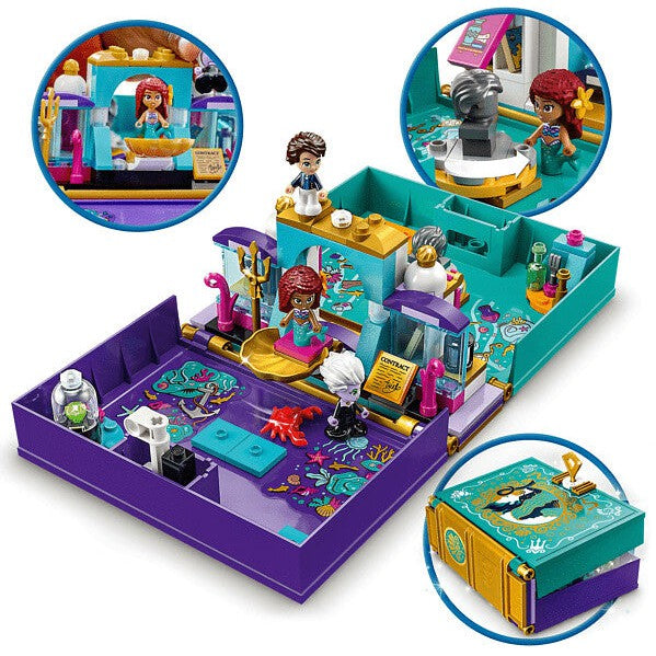 LEGO 43213 Disney Storybook Die kleine Meerjungfrau