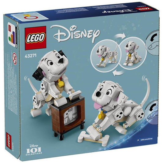 LEGO 43271 Disney Die Welpen Lucky und Penny aus 101 Dalmatiner