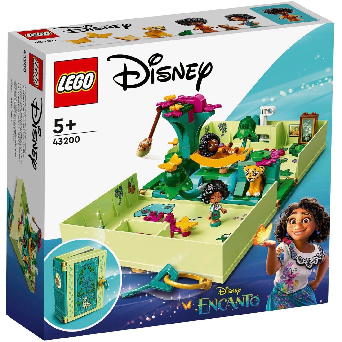 LEGO 43200 Disney Antonios magische Tür