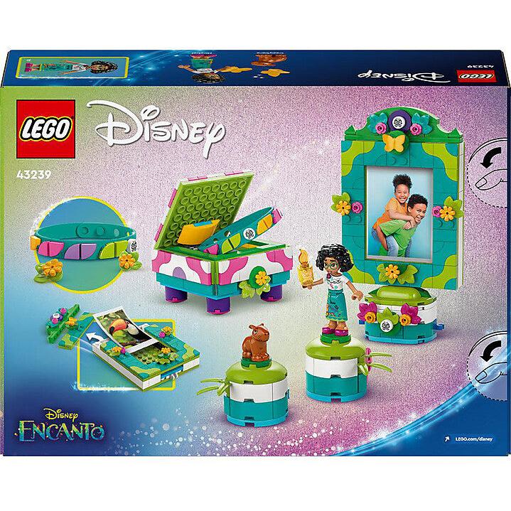 LEGO 43239 Disney Mirabels Fotorahmen und Schmuck Kassette
