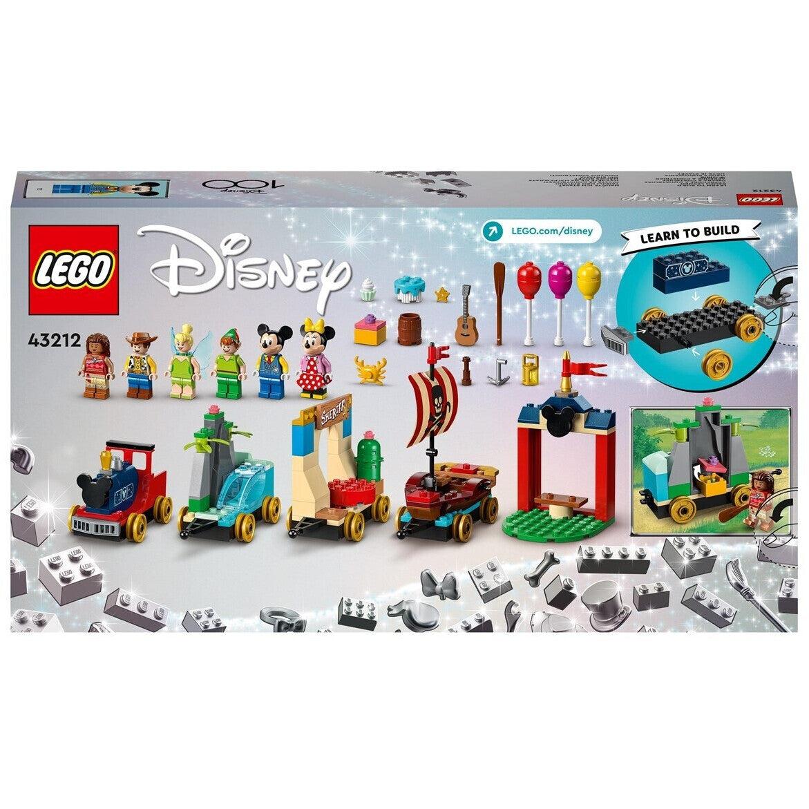 LEGO 43212 Disney Geburtstagszug ab 4+
