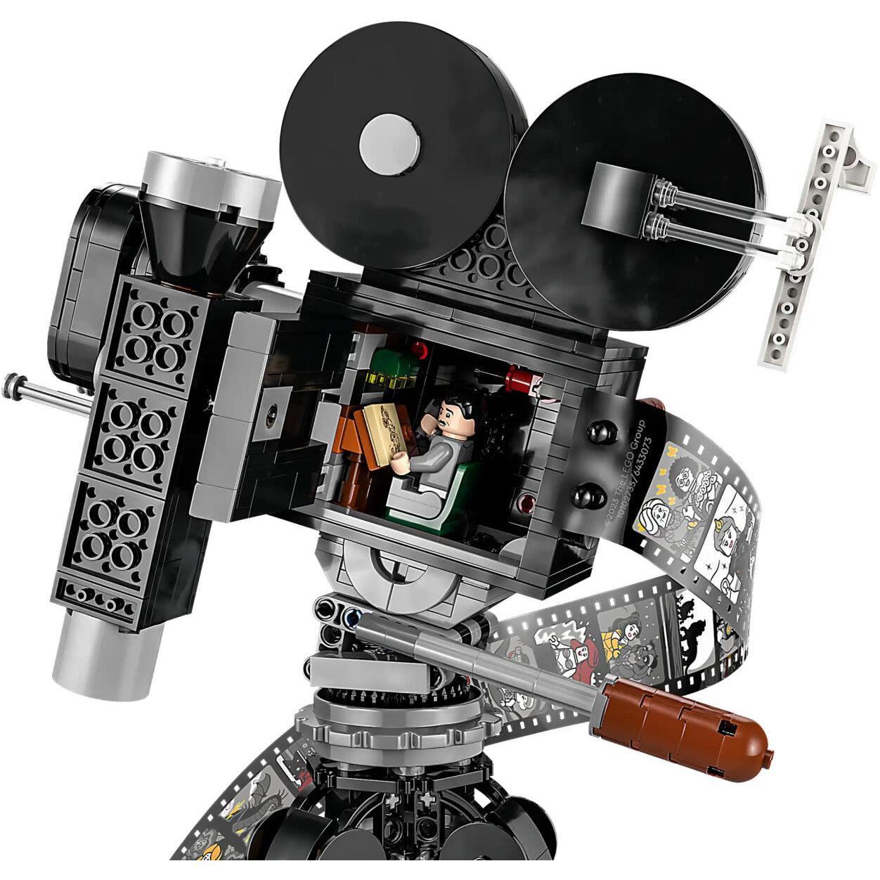 LEGO 43230 Disney Kamera Hommage an Walt Disney