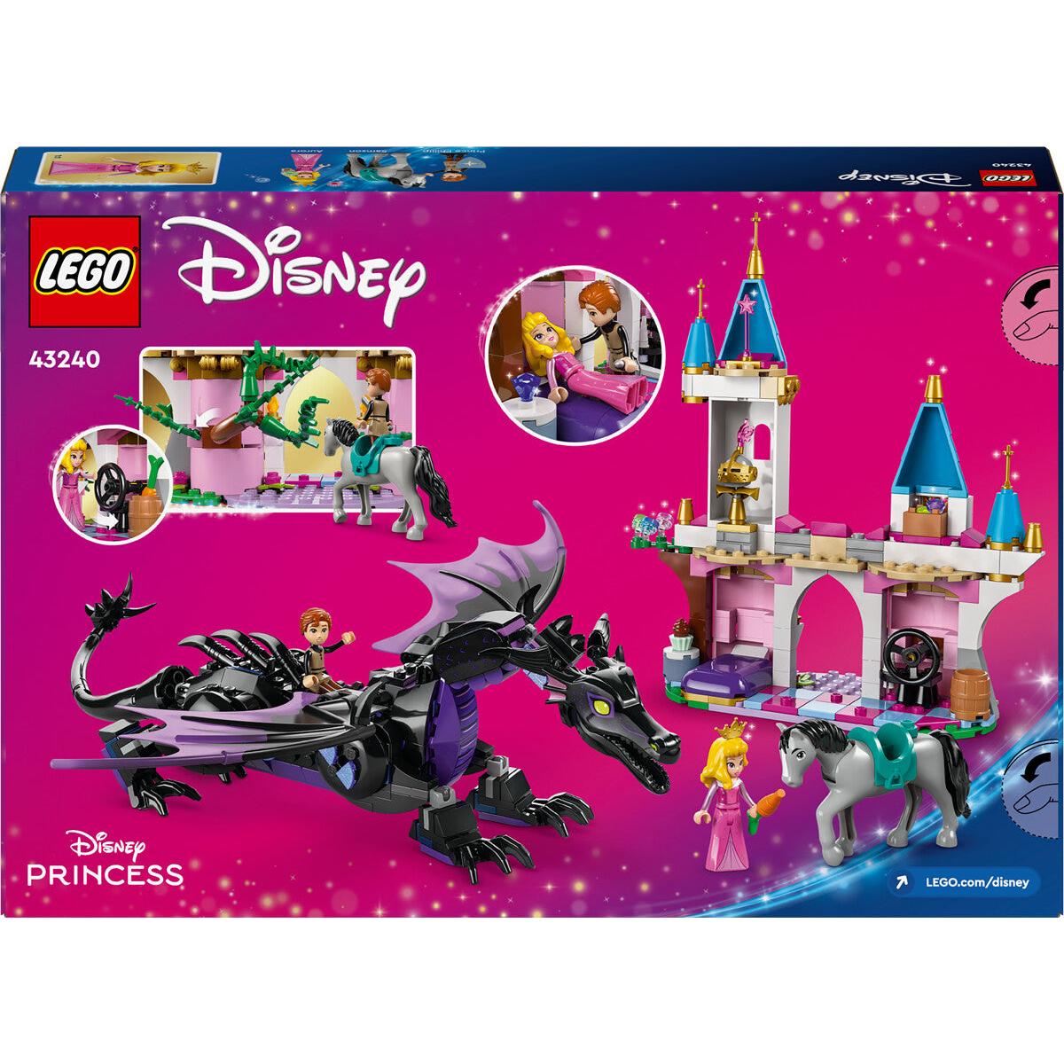 LEGO 43240 Disney Malefiz als Drache