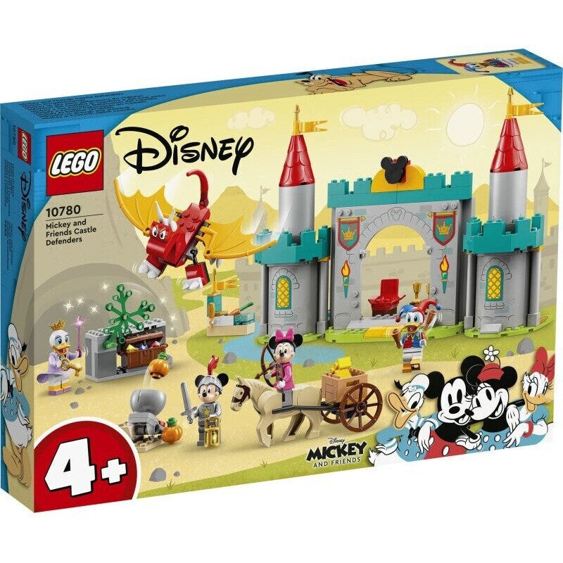 LEGO 10780 Disney Mickys Burgabenteuerab 4+