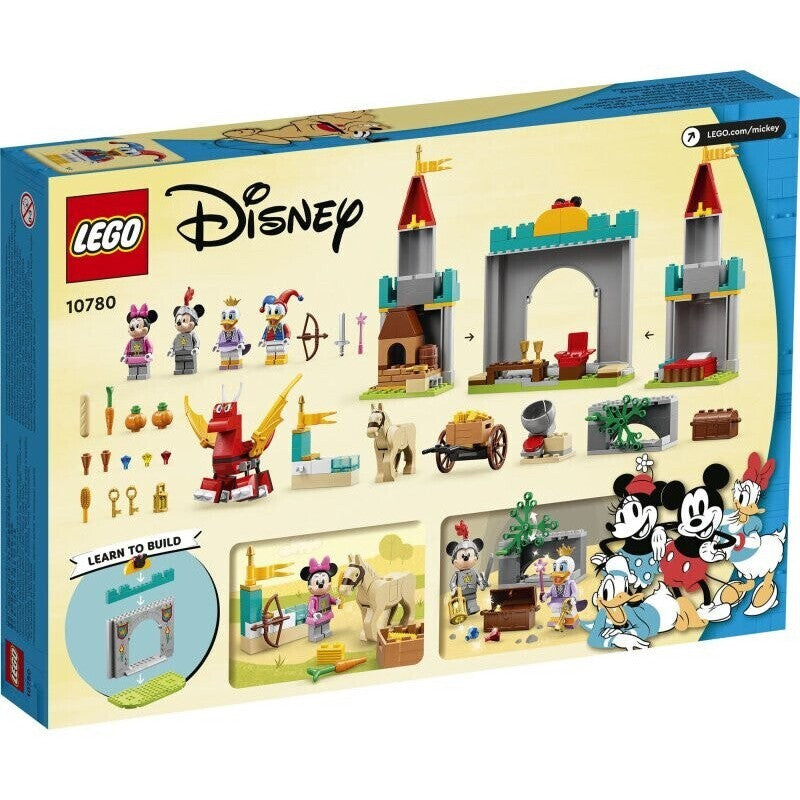 LEGO 10780 Disney Mickys Burgabenteuerab 4+