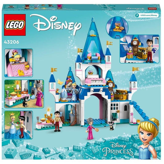 LEGO 43206 Disney Princess Cinderellas Schloss